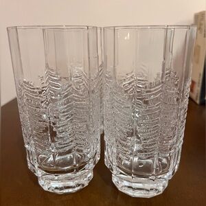 Iittala Kuusi Finland Spruce Highball glasses
